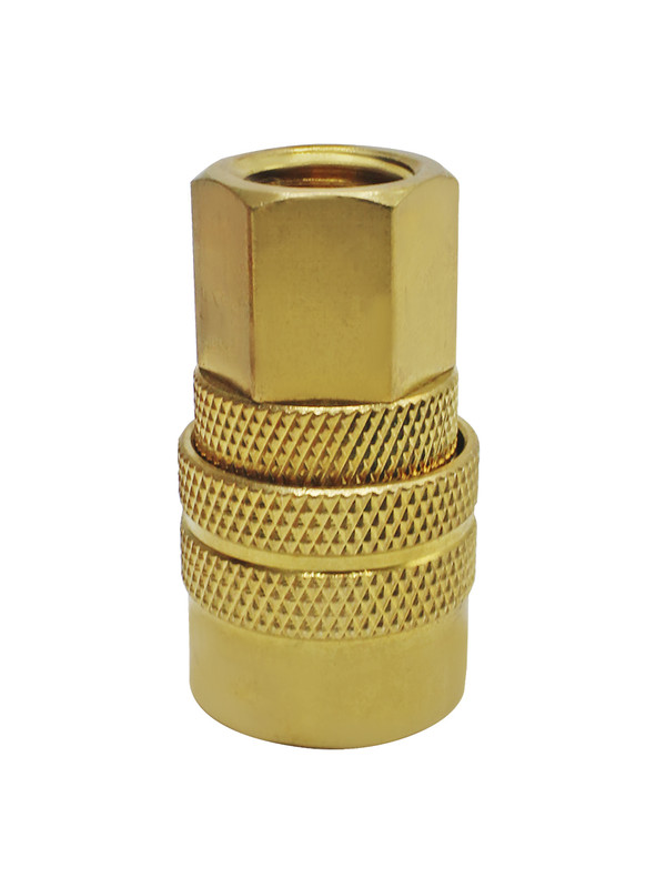 CONECTOR P/MANGUERA DE AIRE 1/4" COULPER KAMASA