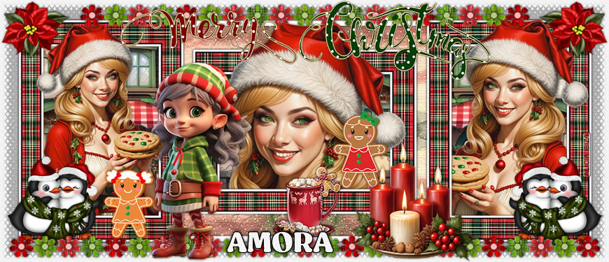 Christmas Cookie amora