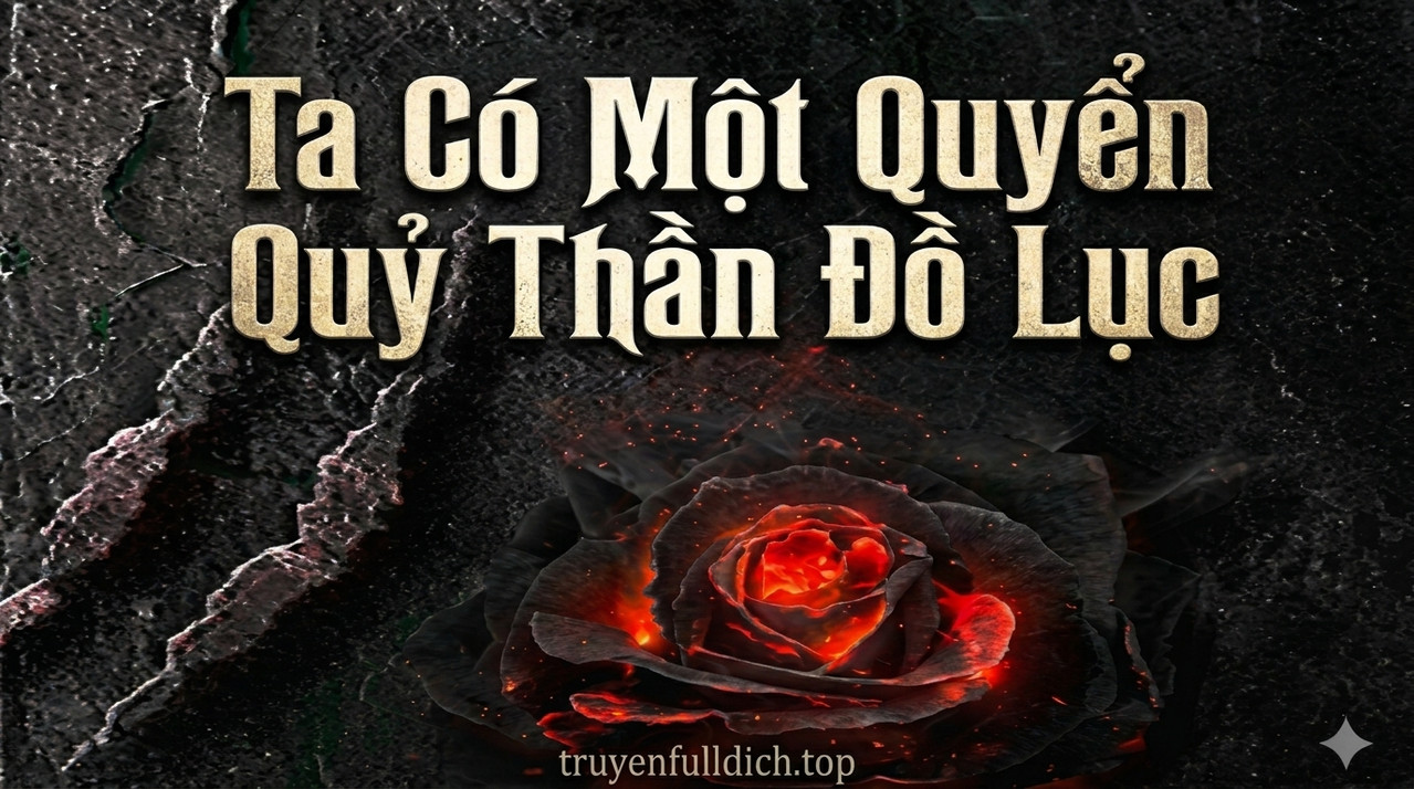 Ta Có Một Quyển Quỷ Thần Đồ Lục