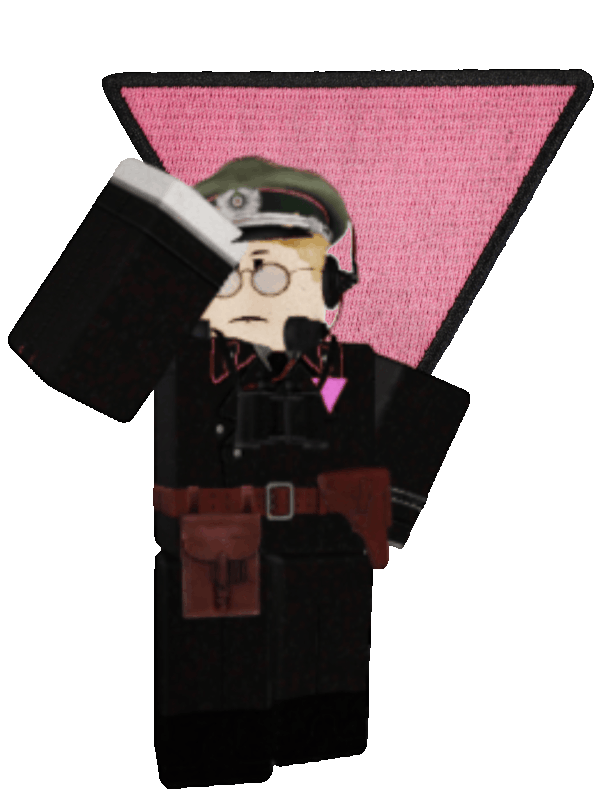 Yes I know the pink triangle is inaccurate nananabooboo