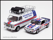 1983 ROTHMANS OPEL RALLY TEAM