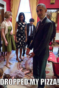 ObamaDroppedPizza