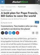 gates-got-his-marching-orders-a-decade-ago from bergoglio