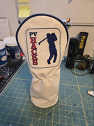 White Headcover