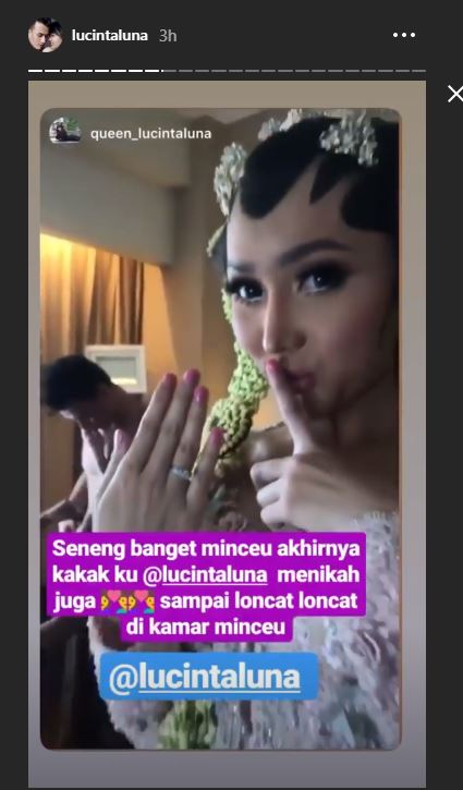Lucinta Luna pamer cincin