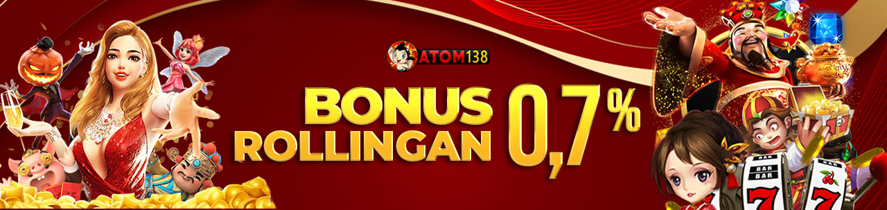 Bonus Rollingan 0.7%