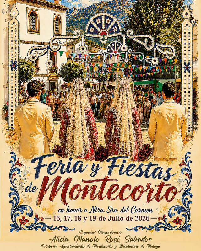 Feria y Fiestas de  la Virgen del Carmen en Montecorto