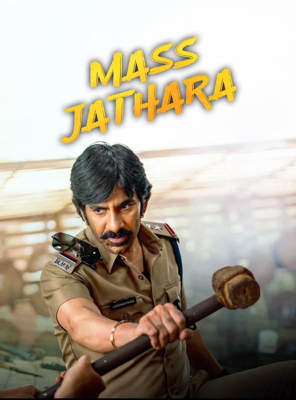 Mass Jathara 2025 Dual Audio Hindi Telugu Full Movie HD ESub Download