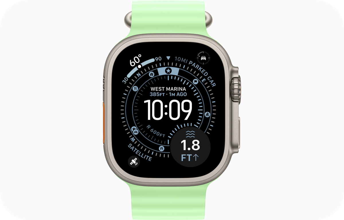 Apple Watch Ultra 3 Natural Titanium