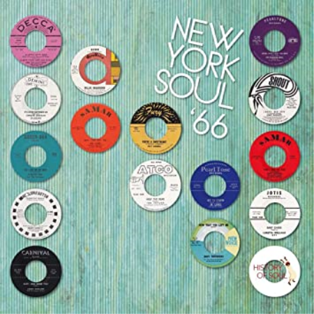 VA - New York Soul '66 (2017)