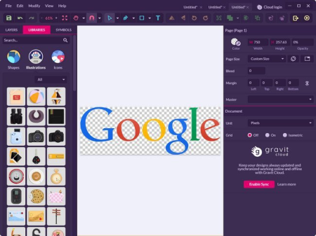 Gravit Designer﻿ 3.5.73