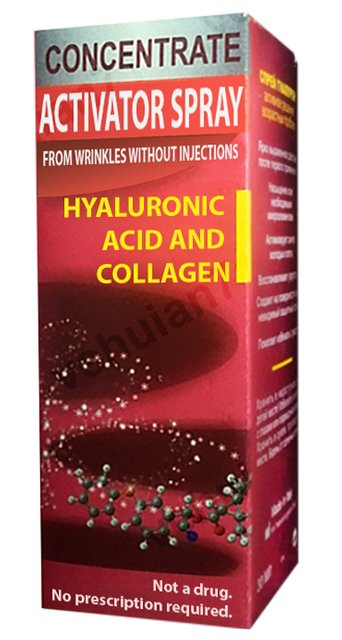 Hyaluronic acid and collagen