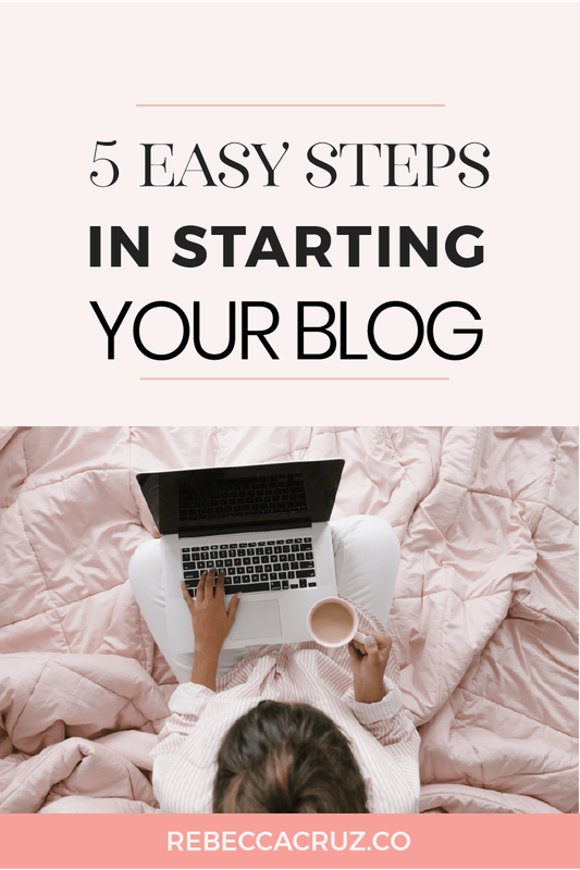 start-blog-5-easy-steps