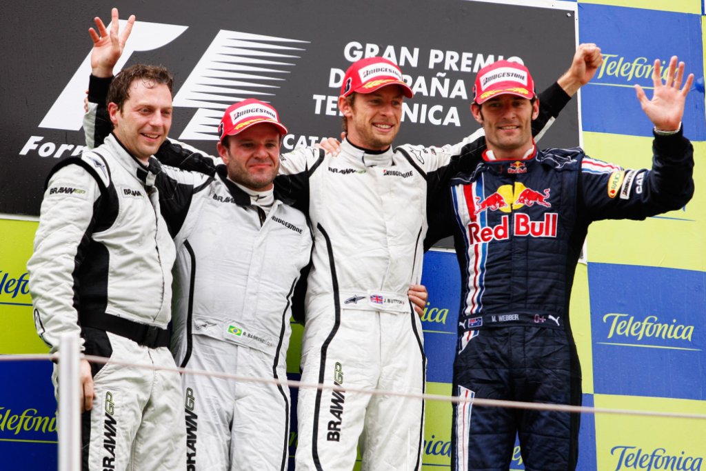 2009 исп подиум