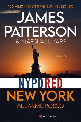 James Patterson, Marshall Karp - New York. Allarme rosso (2023)