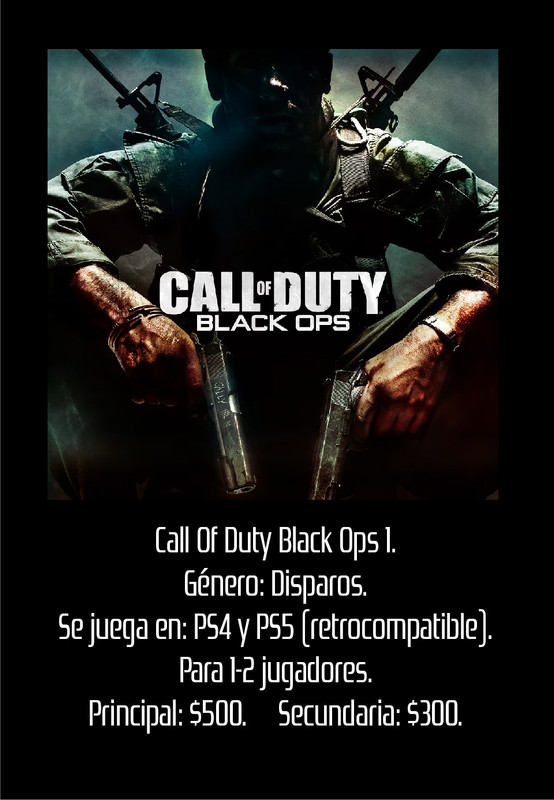 Call of Duty: Black Ops I