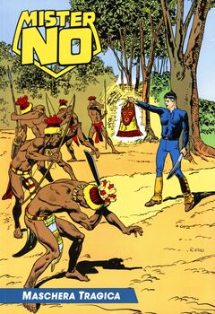 Mister No a colori 123 - Maschera tragica (2023)