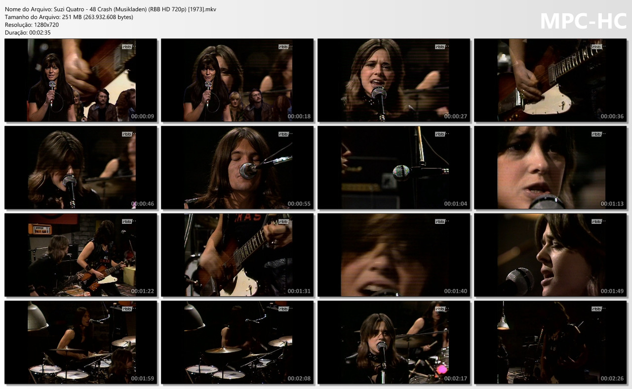 Suzi Quatro - 48 Crash (Musikladen) (RBB HD 720p) [31.10.1973]