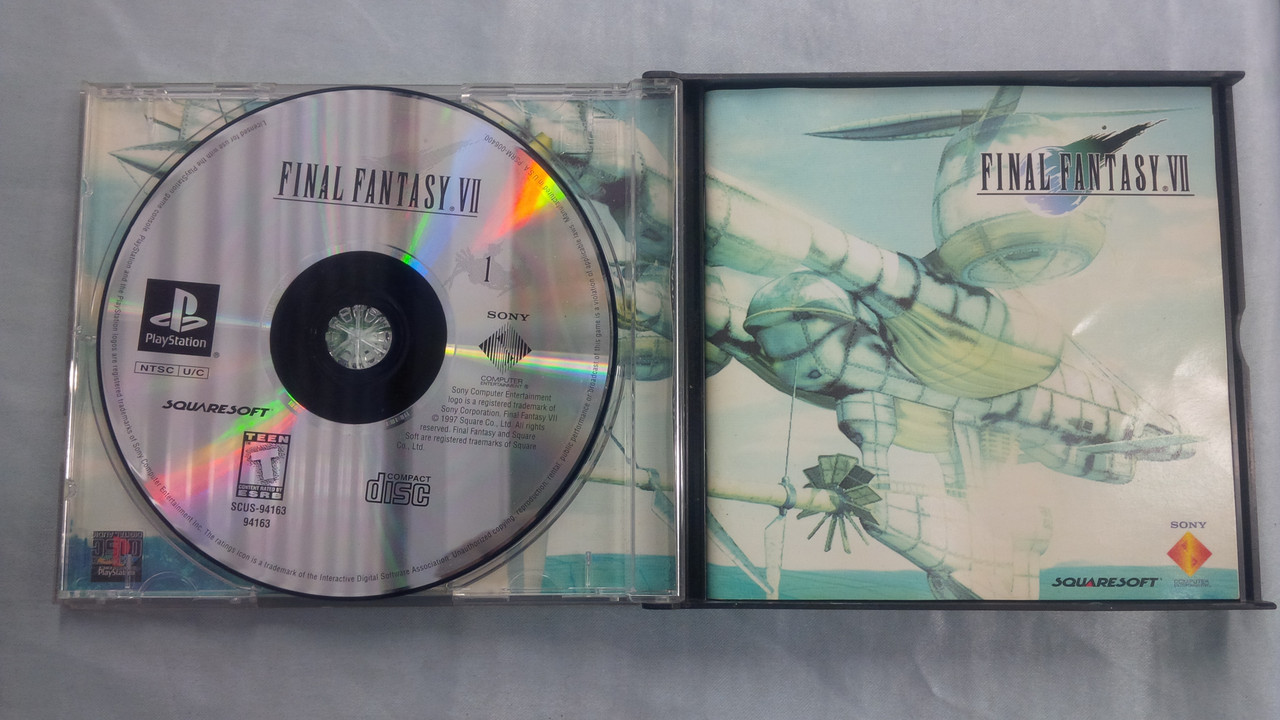 Final Fantasy 7 - 02 (CD front view 1) 104917