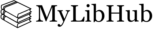 My Lib Hub logo white