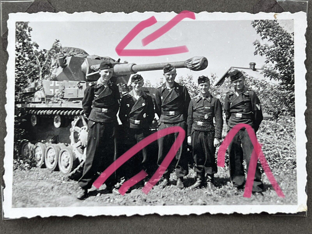 Vyz) photo 2wk Russia tanks regiments 4 photo album Poland France