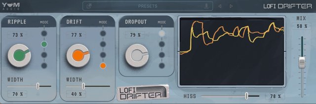 Yum Audio LoFi Drifter 1.0.0