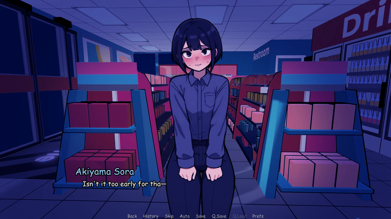 Midnight Shifts with Femboy Sora path guide 