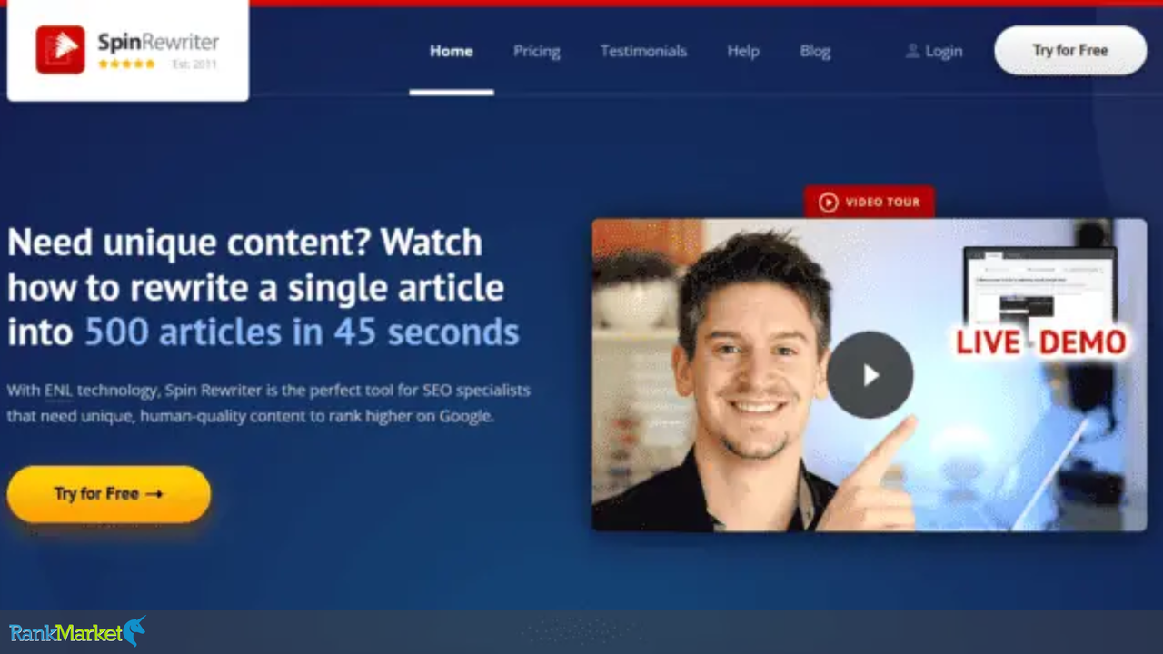 Spin Rewriter Vs Wordai: Which Ai Tool Is Best For Content Spinning? 10 Image 3