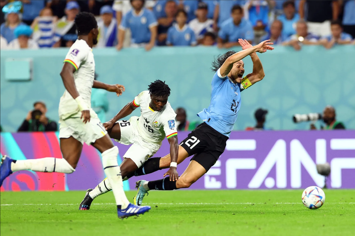 Qatar 2022: ¿Le robaron un penal a Uruguay?