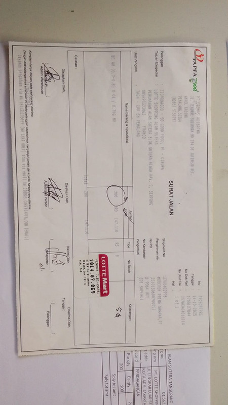 LOTTE ALAM SUTERA SJ CIOMAS 14 OCT