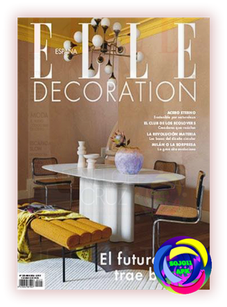 ELLE Decoration España - Abril 2024 - PDF [VS]