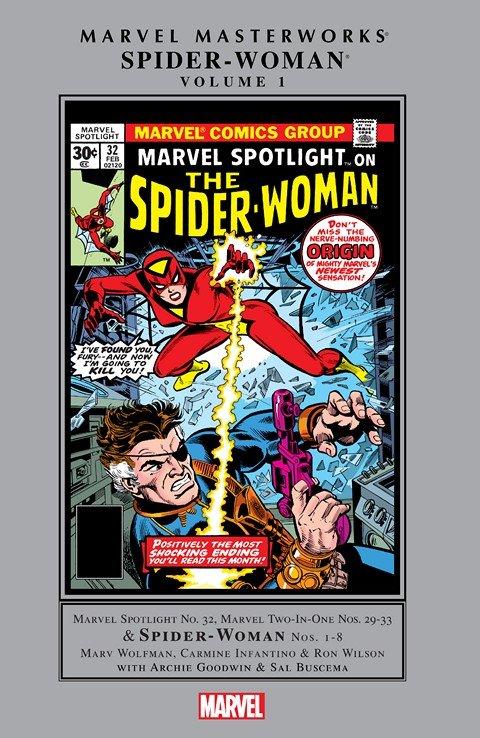 Spider-Woman-Masterworks-Vol-1