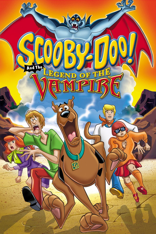 Scooby-Doo! and the Legend of the Vampire (2003)