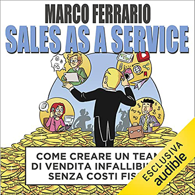 Marco Ferrario - Sales as a Service (2021) (mp3 - 128 kbps)