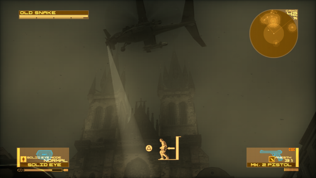 METAL GEAR SOLID 4 GUNS OF THE PATRIOTS