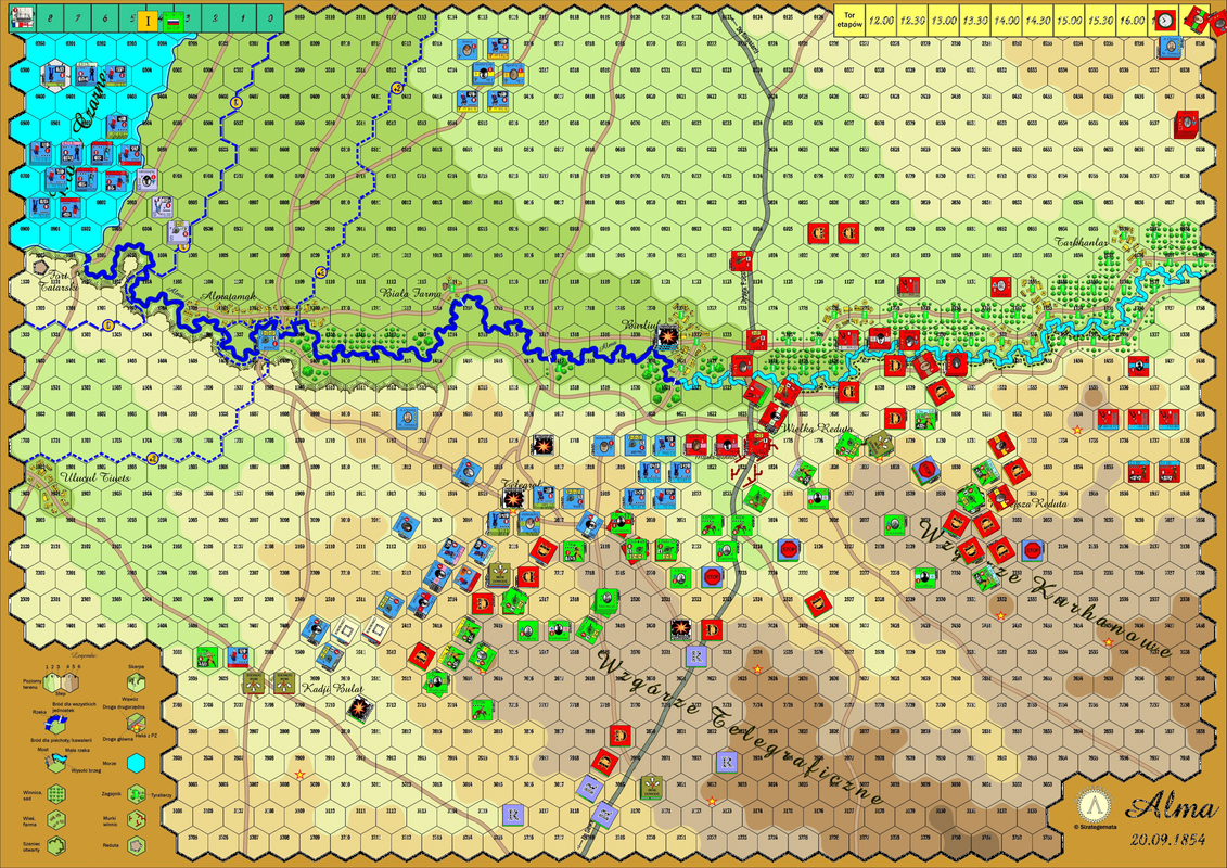Battle of the AlmaMap