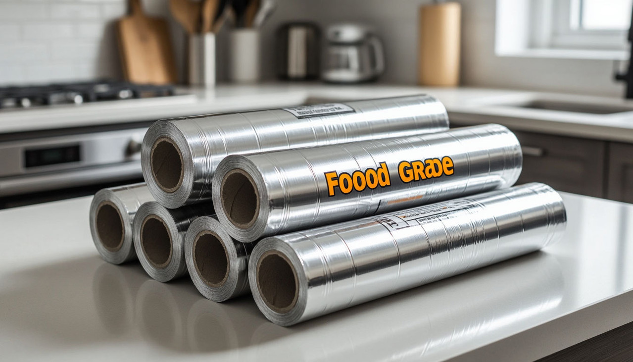 Фольга пищевая