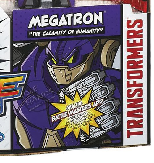 Toy Fair 2014 Hasbro Transformers Battle Masters