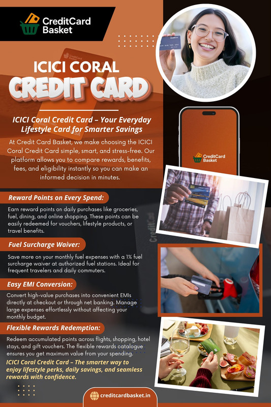 ICICI Coral Credit Card