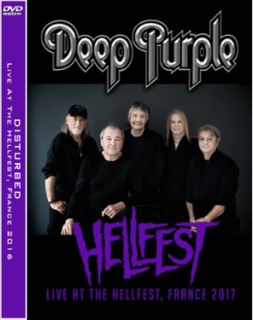 Deep Purple – Whoosh! Live At Hellfest 2017 (2020) DVD9 Copia 1:1