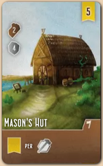 Mason hut