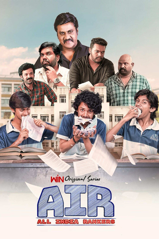 AIR All India Rankers S1 2025 Hindi Completed Web Series HD ESub