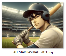 ALL STAR BASEBALL 2003