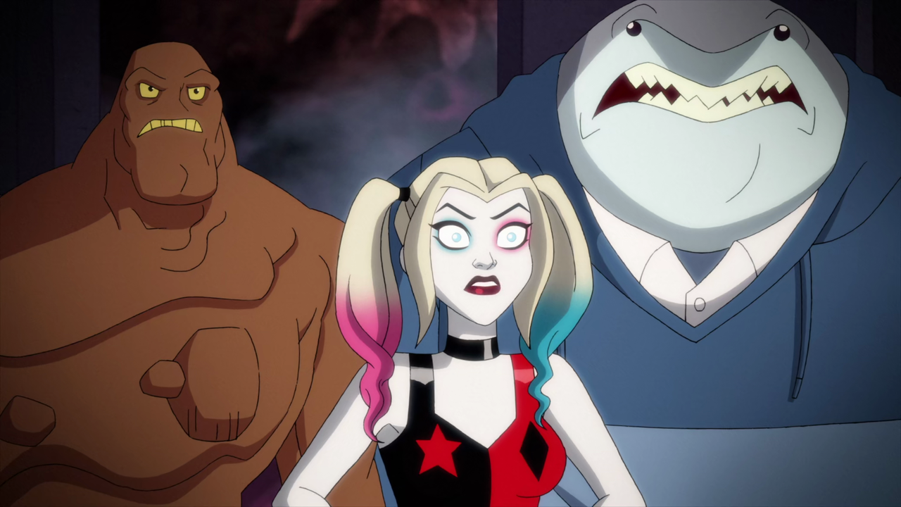 Harley Quinn 2019 S01E11 Harley Quinn Highway 4Kto1080p DCU Webrip x265 10bit EAC3 5 1 Goki TAoE