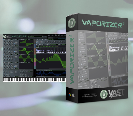VAST Dynamics Vaporizer2 v3.0.3 macOS-R2R