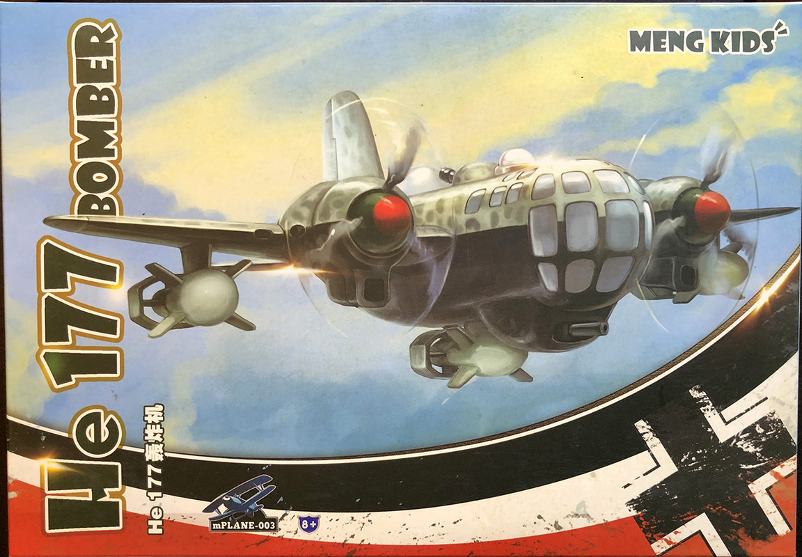 Heinkel He 177 Eggplane Series (Meng)