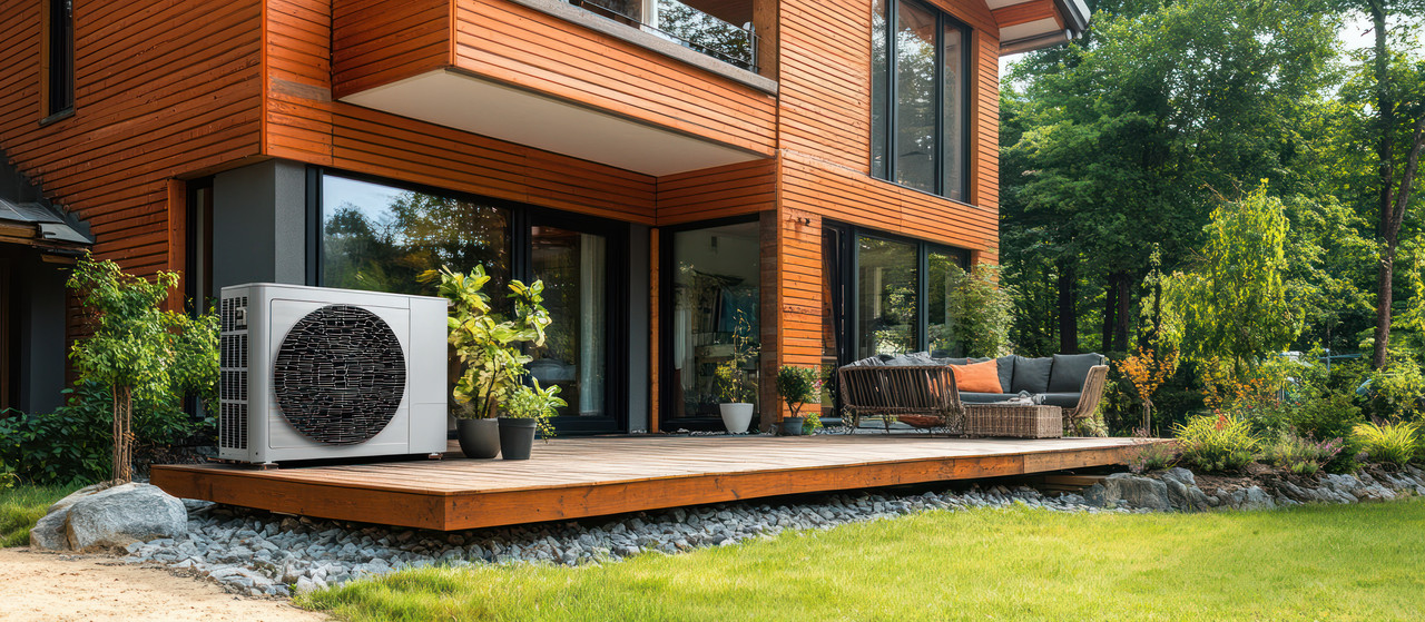Wooden Deck Setup