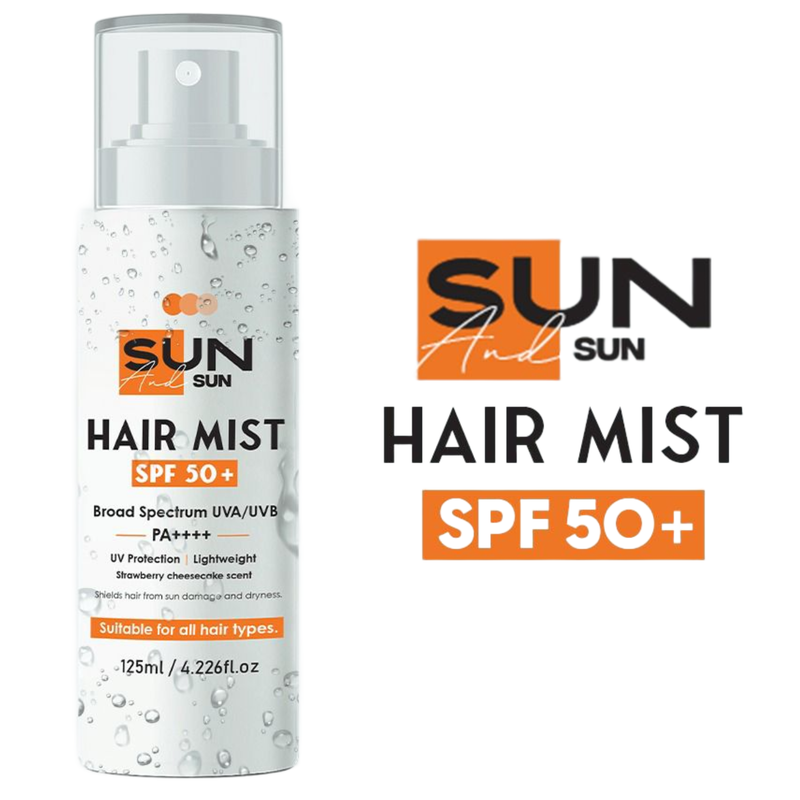 صن اند صن  معطر شعر +50 SPF