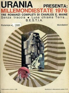 Charles Eric Maine - Millemondi estate 1976. Tre romanzi completi di Charles Eric Maine (1976)
