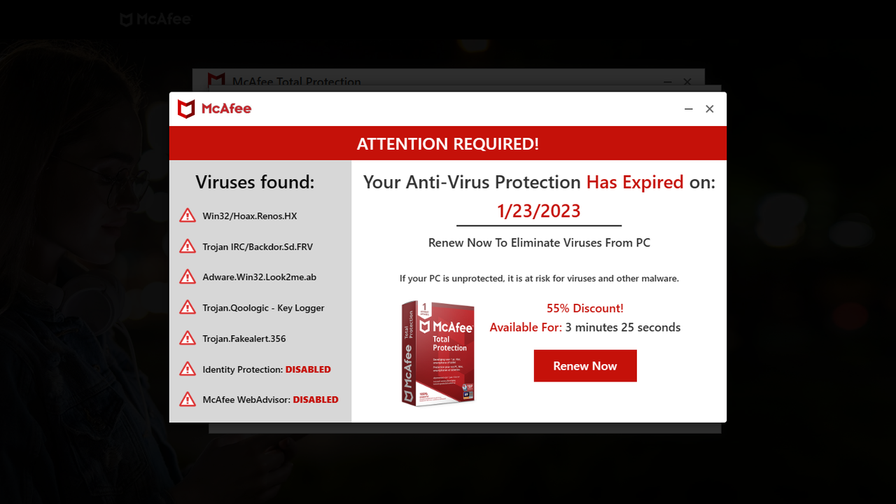 purported virus